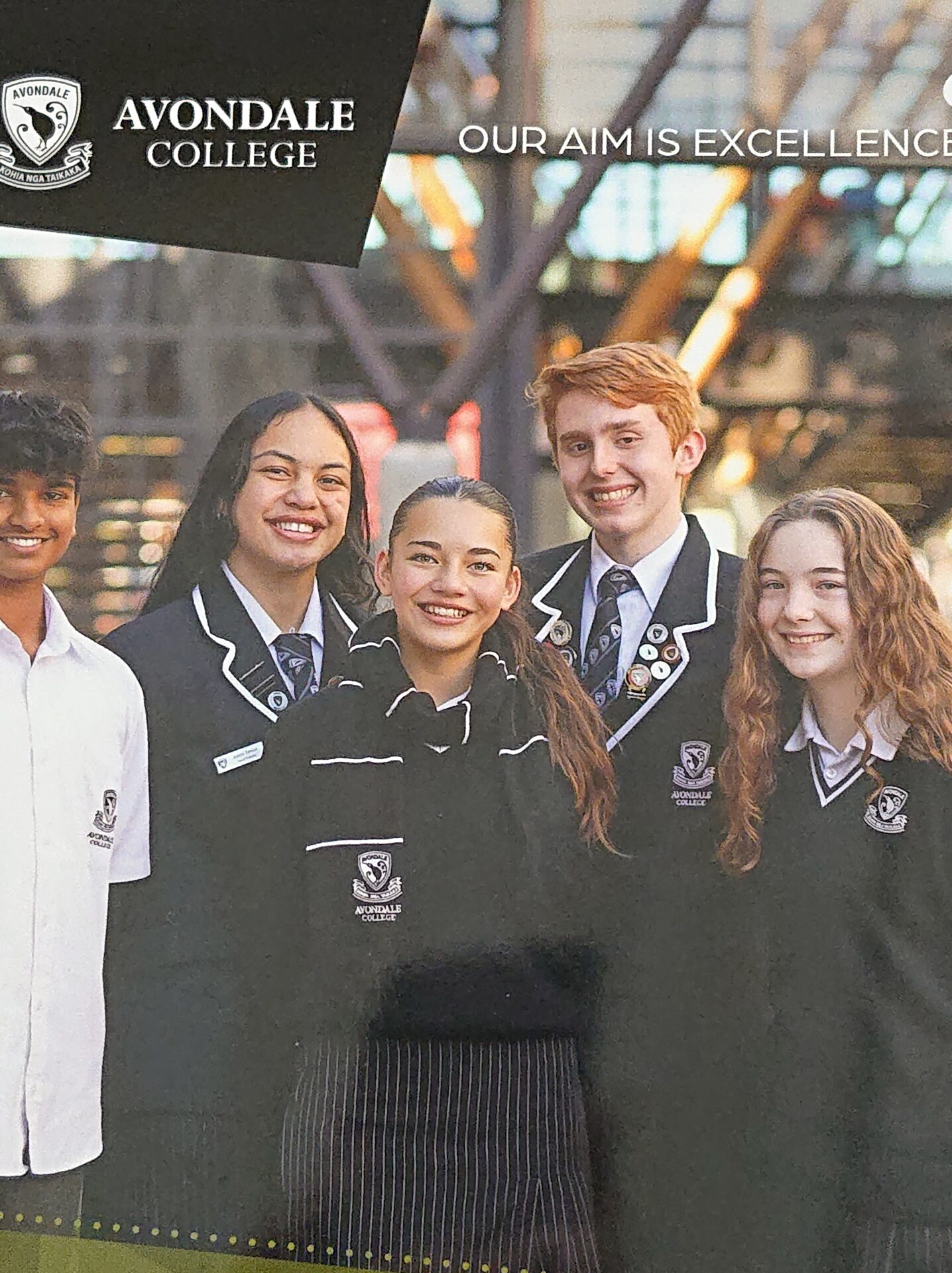 素敵なゲスト from Avondale College (ニュージーランドの高校) | 海外